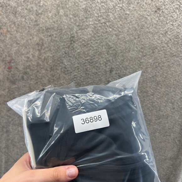 Graham Luxe Jacket Men Medium Black Soft Shell Full Zip Windbreaker New Golf - Picture 7 of 11